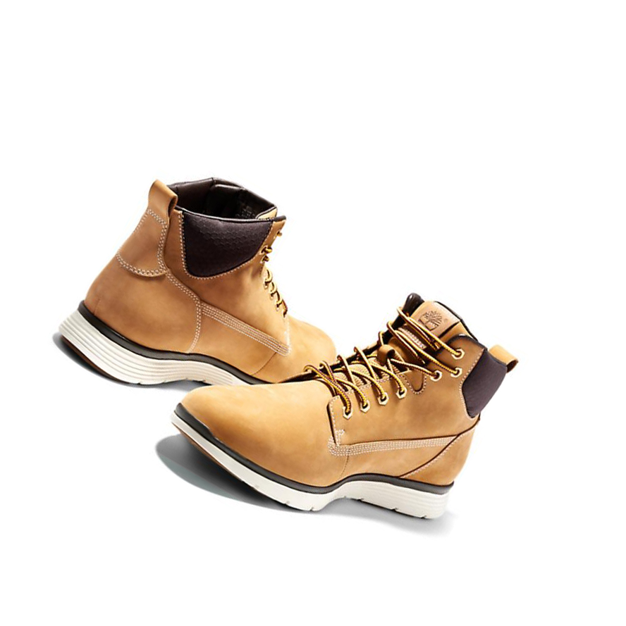 Timberland Killington Chukka Bakancs Férfi Sárga | HU-289PRWH