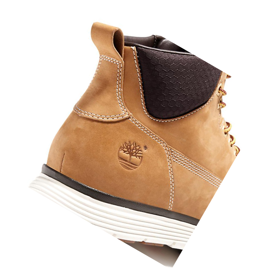 Timberland Killington Chukka Bakancs Férfi Sárga | HU-289PRWH