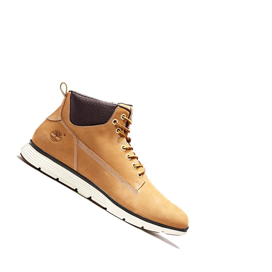 Timberland Killington Chukka Bakancs Férfi Sárga | HU-289PRWH