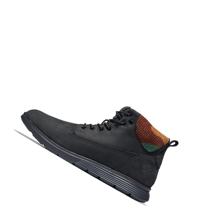 Timberland Killington Chukka Bakancs Férfi Fekete | HU-291BZAF