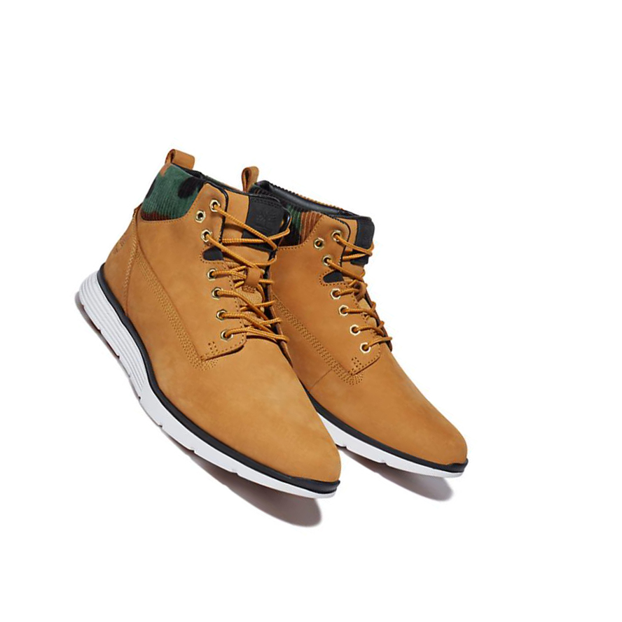 Timberland Killington Chukka Bakancs Férfi Sárga Zöld | HU-316YUZS