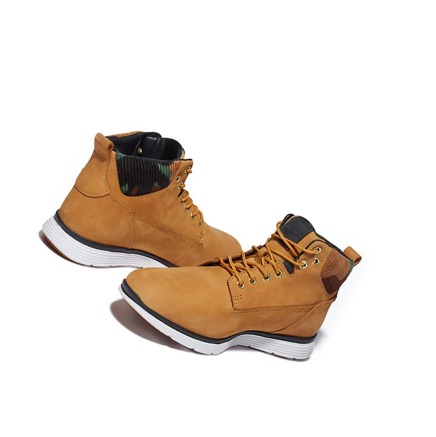 Timberland Killington Chukka Bakancs Férfi Sárga Zöld | HU-316YUZS