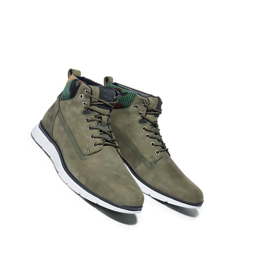 Timberland Killington Chukka Bakancs Férfi Zöld | HU-685AHCL