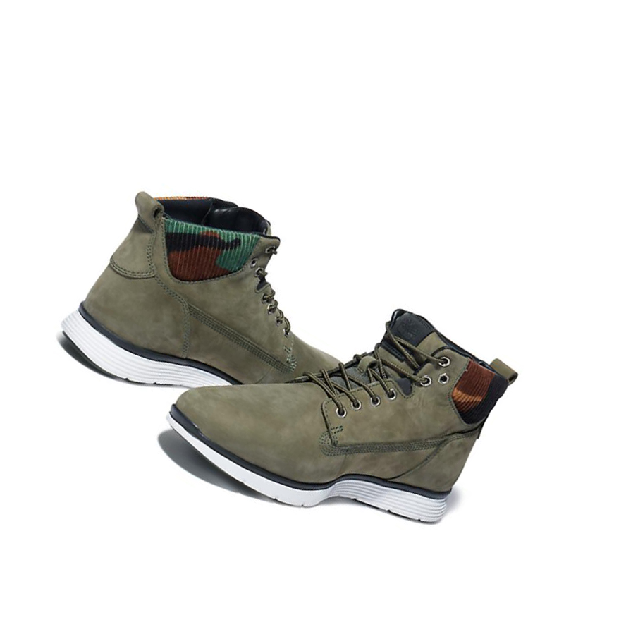 Timberland Killington Chukka Bakancs Férfi Zöld | HU-685AHCL