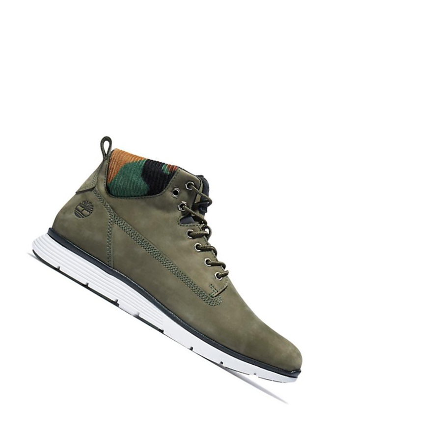 Timberland Killington Chukka Bakancs Férfi Zöld | HU-685AHCL