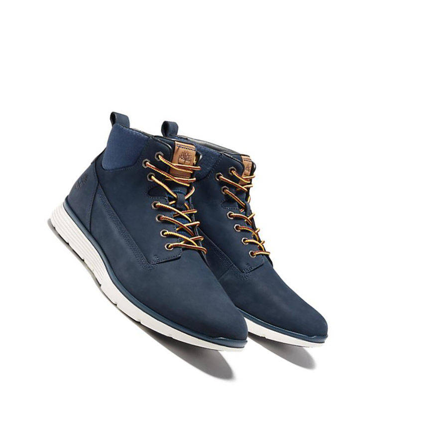 Timberland Killington Chukka Bakancs Férfi Sötétkék | HU-792YXWN