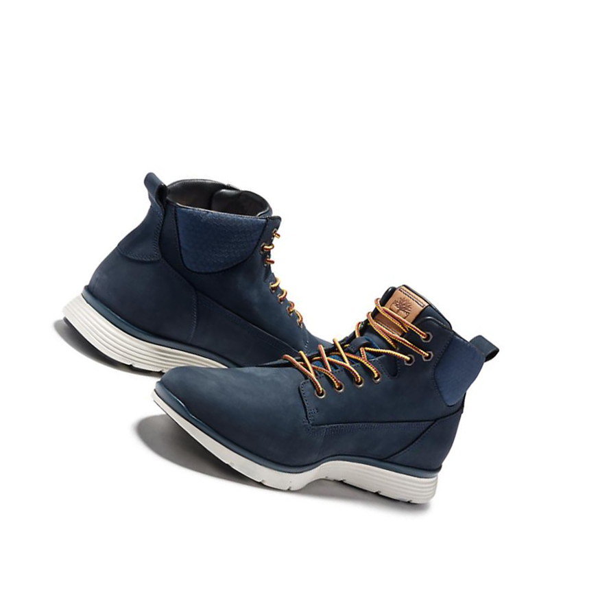 Timberland Killington Chukka Bakancs Férfi Sötétkék | HU-792YXWN