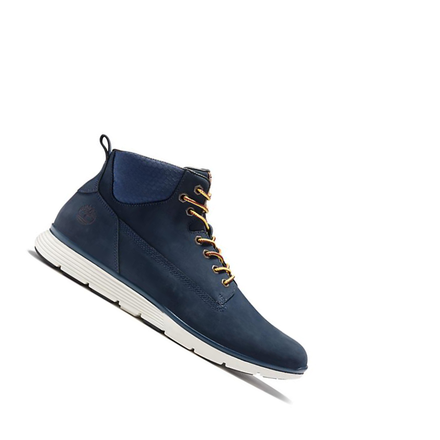 Timberland Killington Chukka Bakancs Férfi Sötétkék | HU-792YXWN