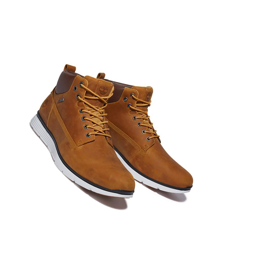 Timberland Killington Gore-Tex® Chukka Bakancs Férfi Sárga | HU-241XGUP