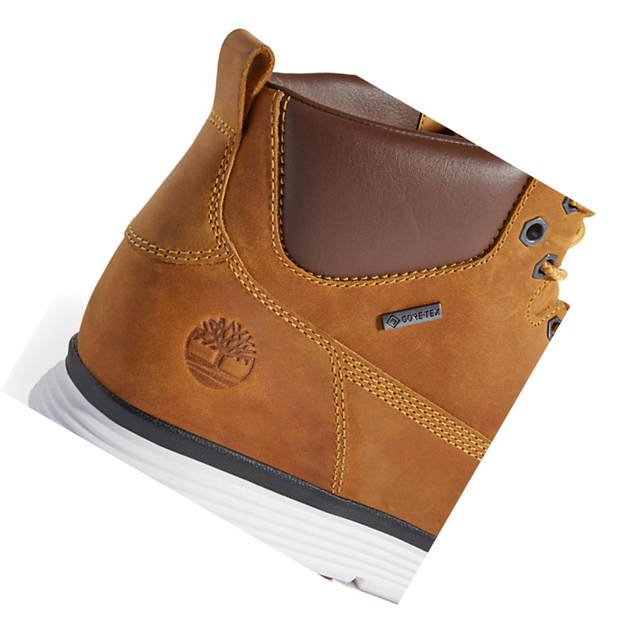 Timberland Killington Gore-Tex® Chukka Bakancs Férfi Sárga | HU-241XGUP