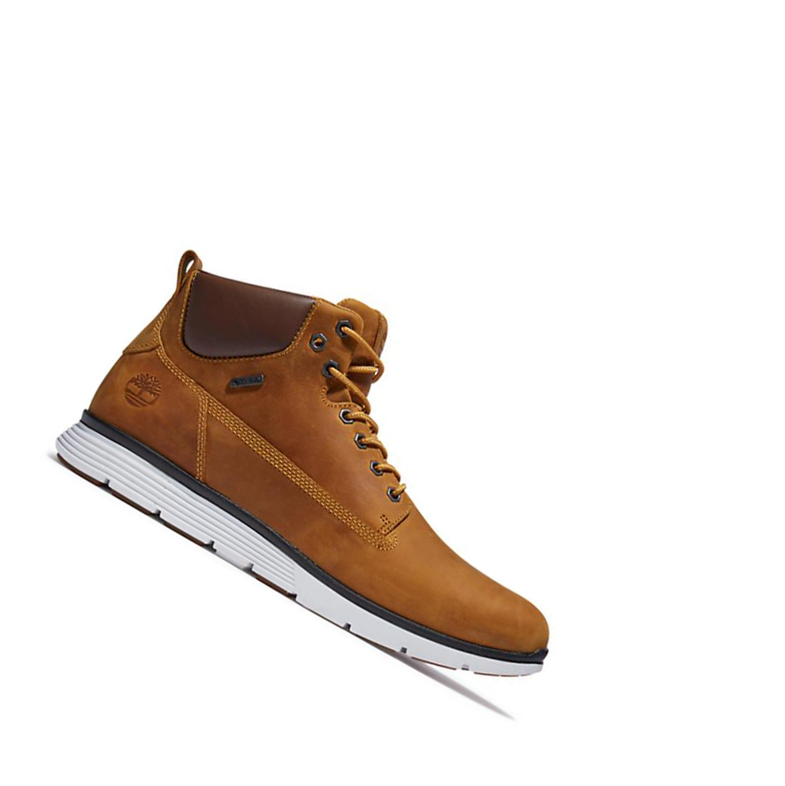 Timberland Killington Gore-Tex® Chukka Bakancs Férfi Sárga | HU-241XGUP