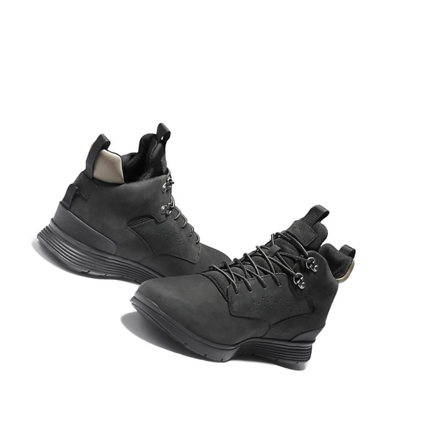 Timberland Killington Mid Hiker Chukka Bakancs Férfi Fekete | HU-687JXLV