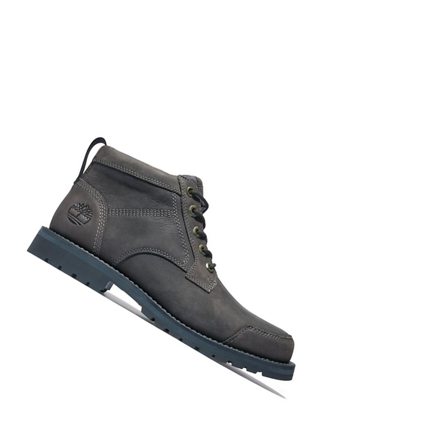 Timberland Larchmont II Mid Chukka Bakancs Férfi Szürke | HU-012WZKP