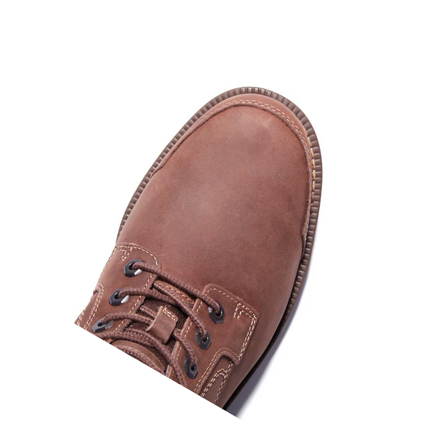 Timberland Larchmont II Mid Chukka Bakancs Férfi Világos Barna | HU-103BRID