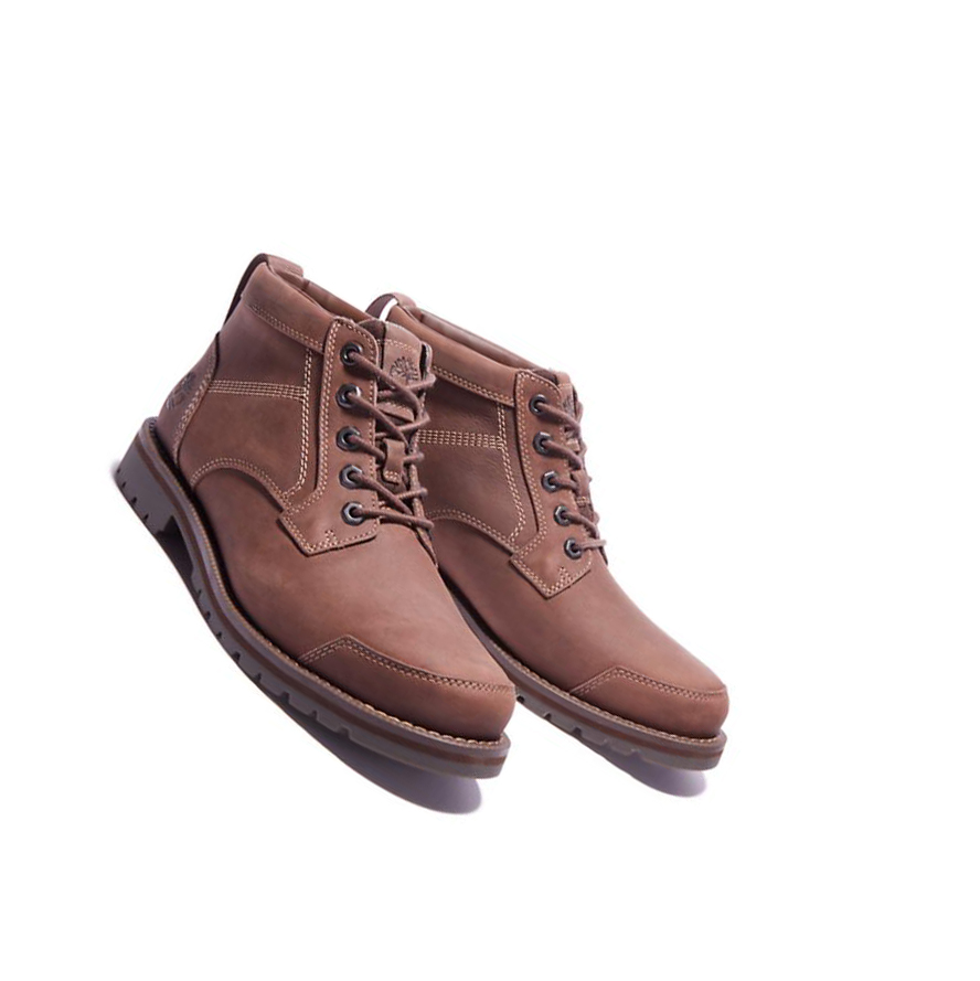 Timberland Larchmont II Mid Chukka Bakancs Férfi Világos Barna | HU-103BRID