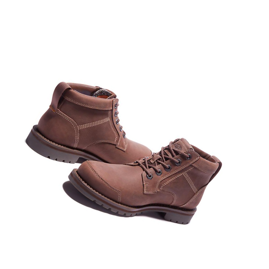 Timberland Larchmont II Mid Chukka Bakancs Férfi Világos Barna | HU-103BRID