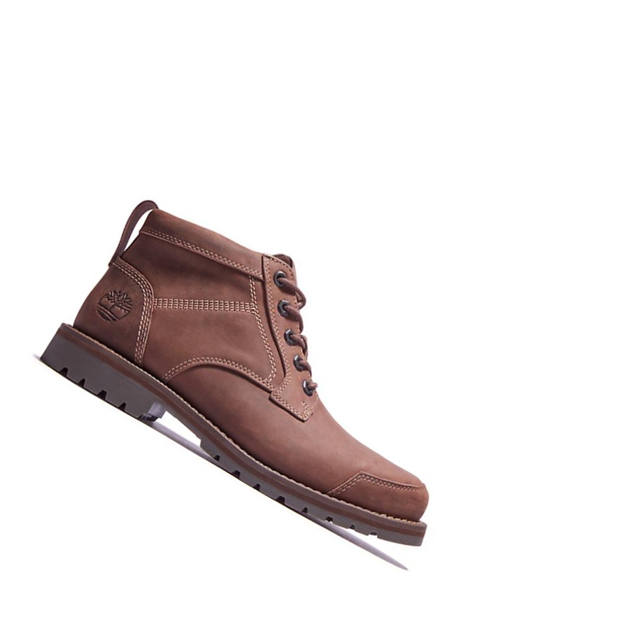 Timberland Larchmont II Mid Chukka Bakancs Férfi Világos Barna | HU-103BRID