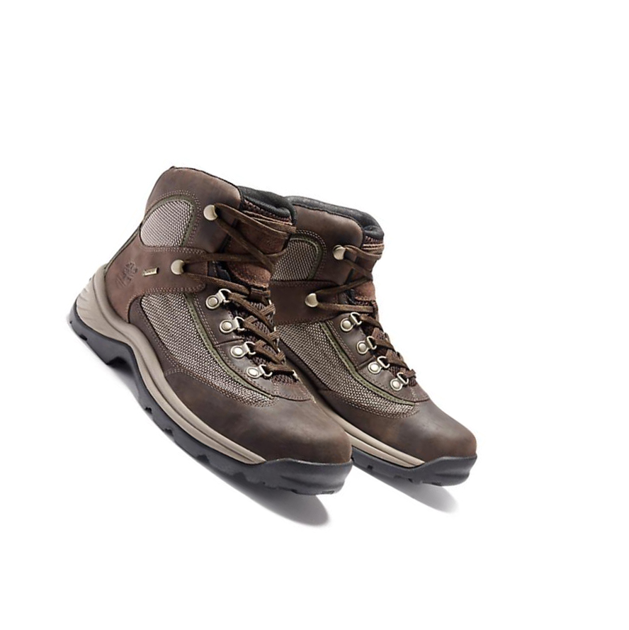 Timberland Plymouth Gore-Tex® Trail Hiker Túrabakancs Férfi Barna | HU-601TLGU