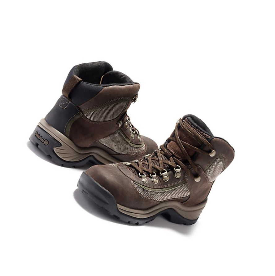 Timberland Plymouth Gore-Tex® Trail Hiker Túrabakancs Férfi Barna | HU-601TLGU