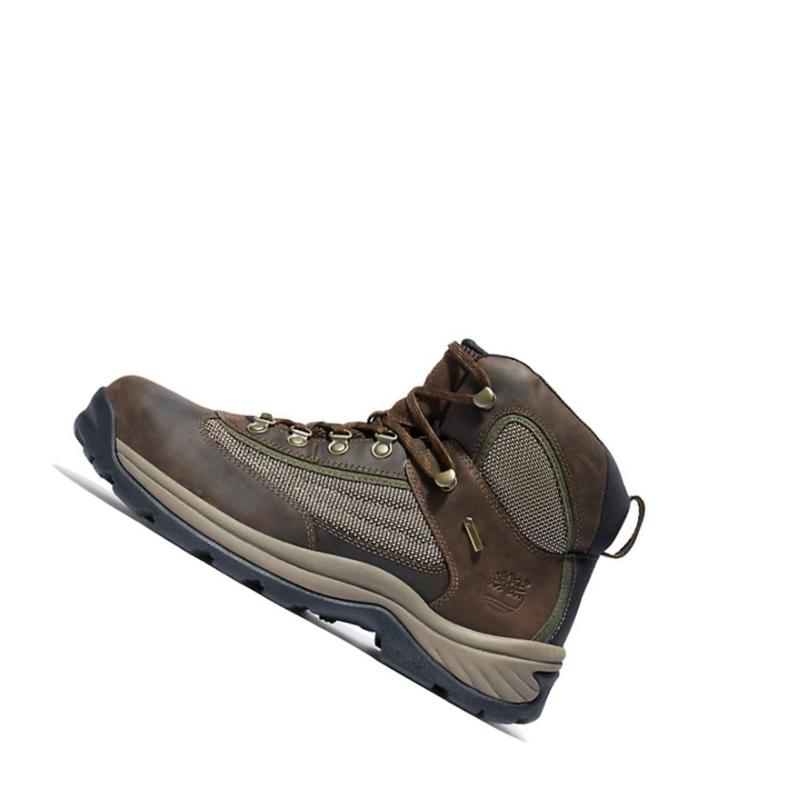 Timberland Plymouth Gore-Tex® Trail Hiker Túrabakancs Férfi Barna | HU-601TLGU