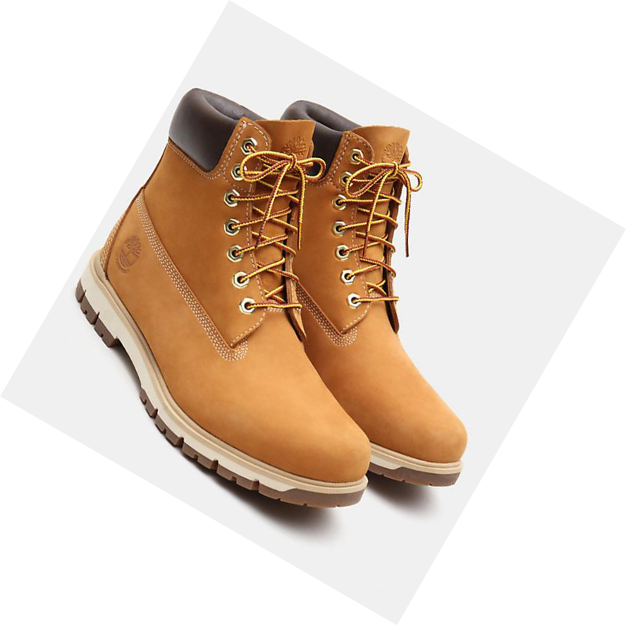 Timberland Radford Original 6-inch Boots Férfi Sárga | HU-751OVER