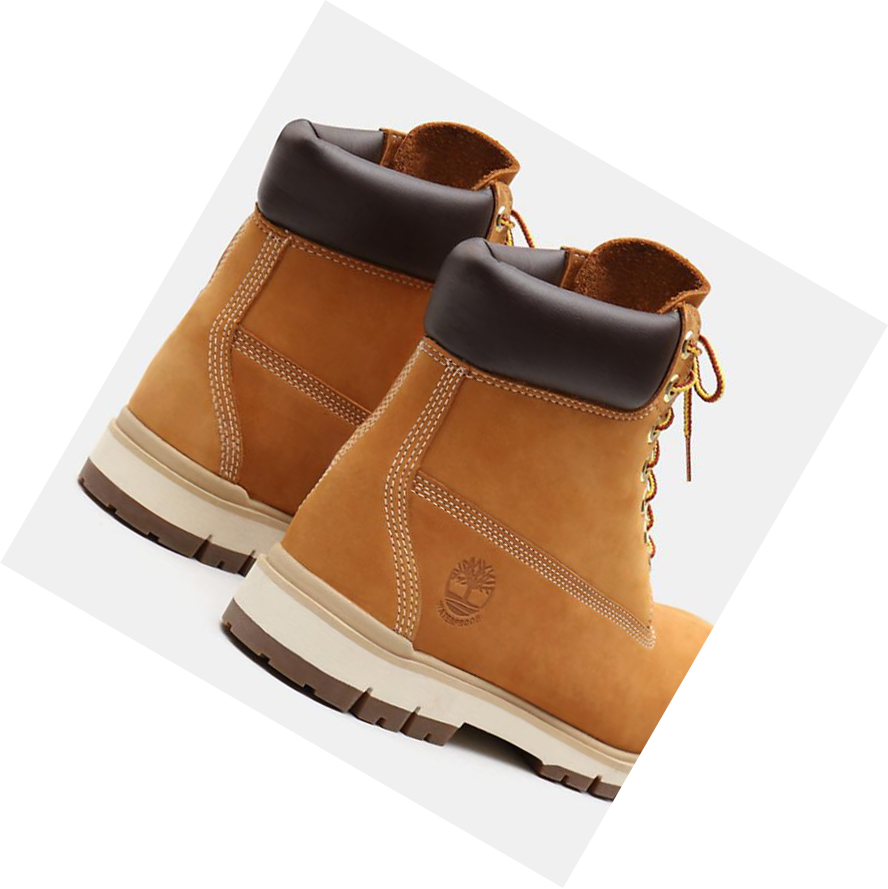 Timberland Radford Original 6-inch Boots Férfi Sárga | HU-751OVER