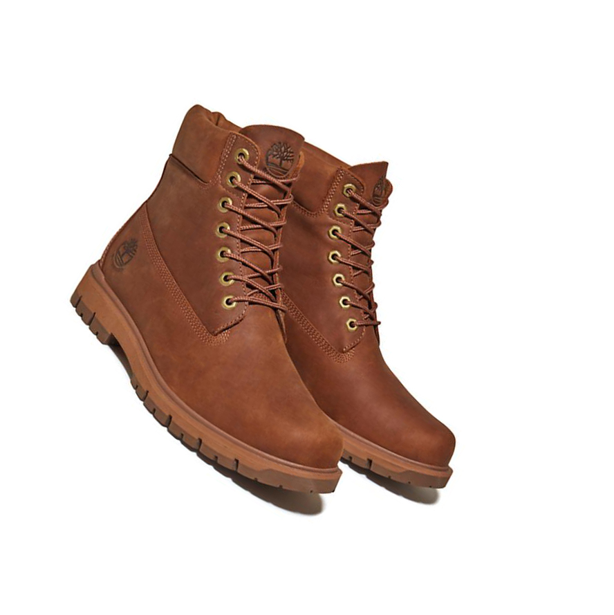 Timberland Radford Original 6-inch Boots Férfi Barna | HU-837WGHC