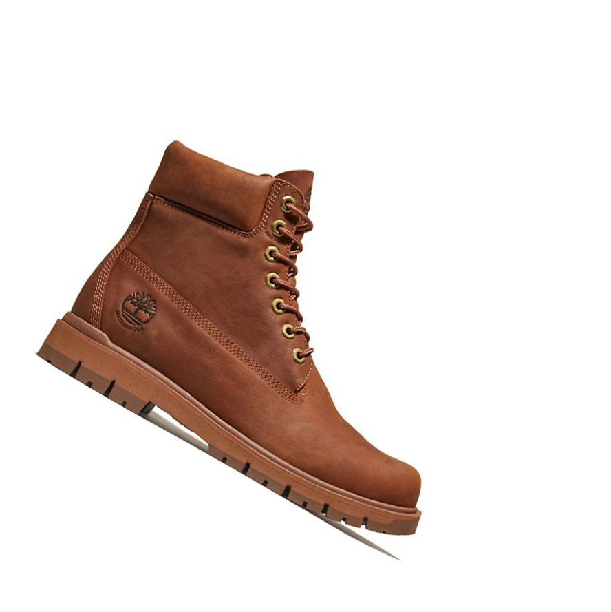 Timberland Radford Original 6-inch Boots Férfi Barna | HU-837WGHC