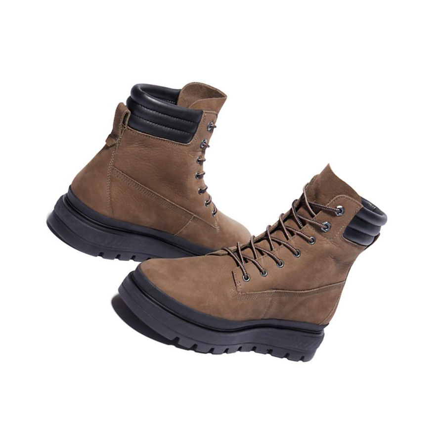 Timberland Ray City Original 6-inch Boots Női Zöld | HU-214CYKB