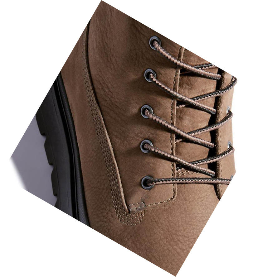 Timberland Ray City Original 6-inch Boots Női Zöld | HU-214CYKB