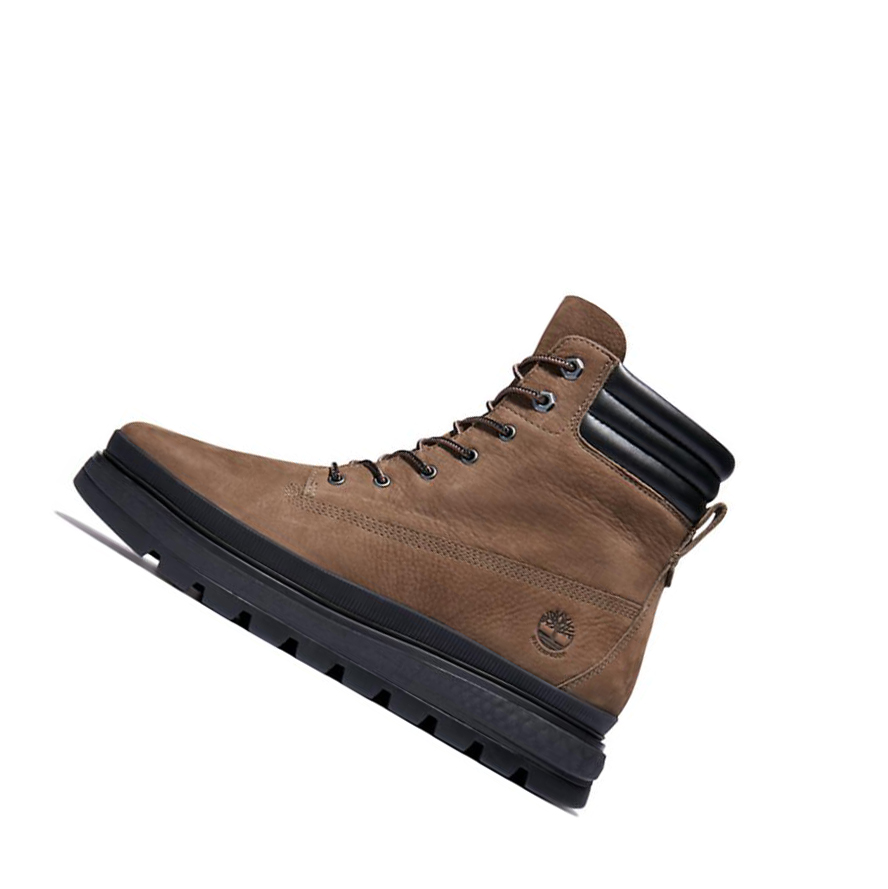 Timberland Ray City Original 6-inch Boots Női Zöld | HU-214CYKB