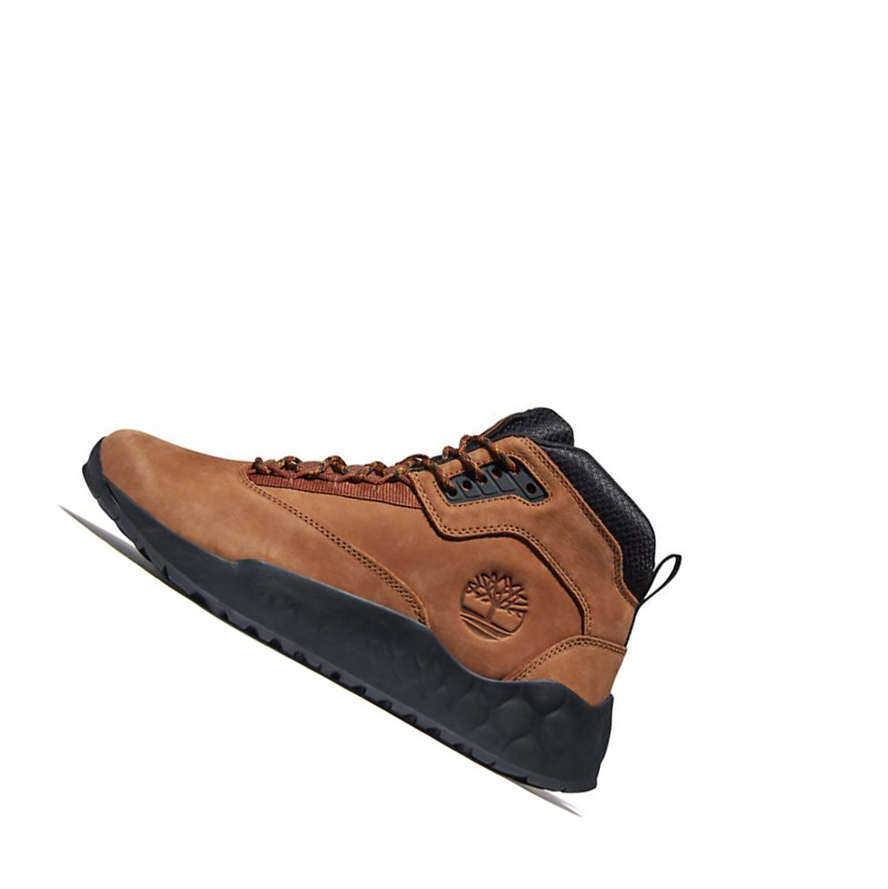 Timberland Solar Wave GreenStride™ Chukka Bakancs Férfi Világos Barna | HU-591HOSU