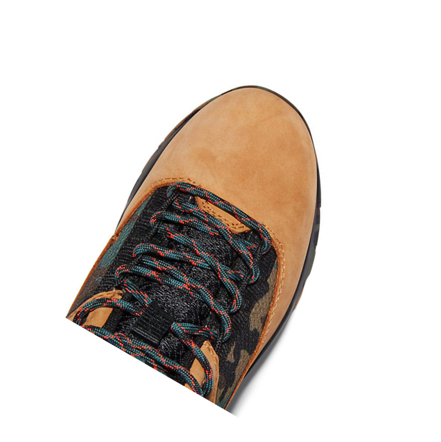 Timberland Solar Wave GreenStride™ Hiker Chukka Bakancs Gyerek Sárga | HU-546AVRO