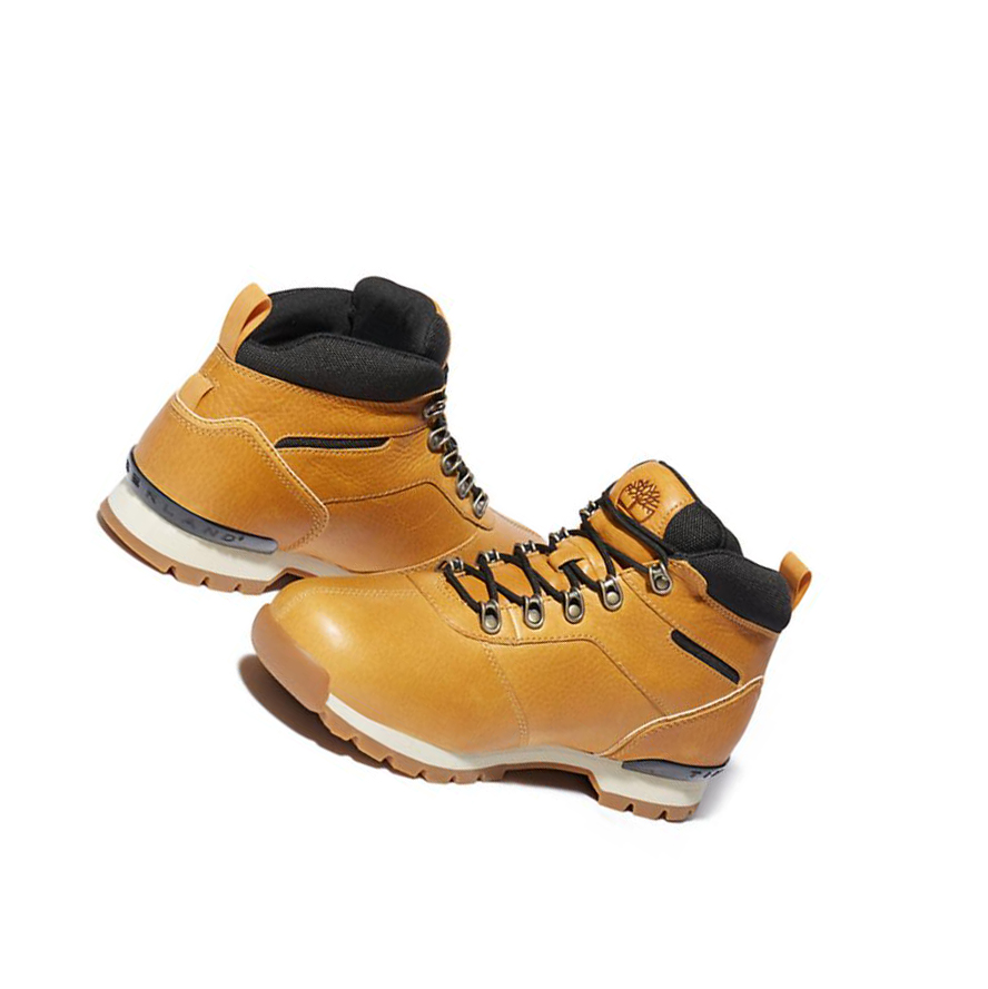 Timberland Splitrock Mid Hiker Túrabakancs Férfi Sárga | HU-635XHTU