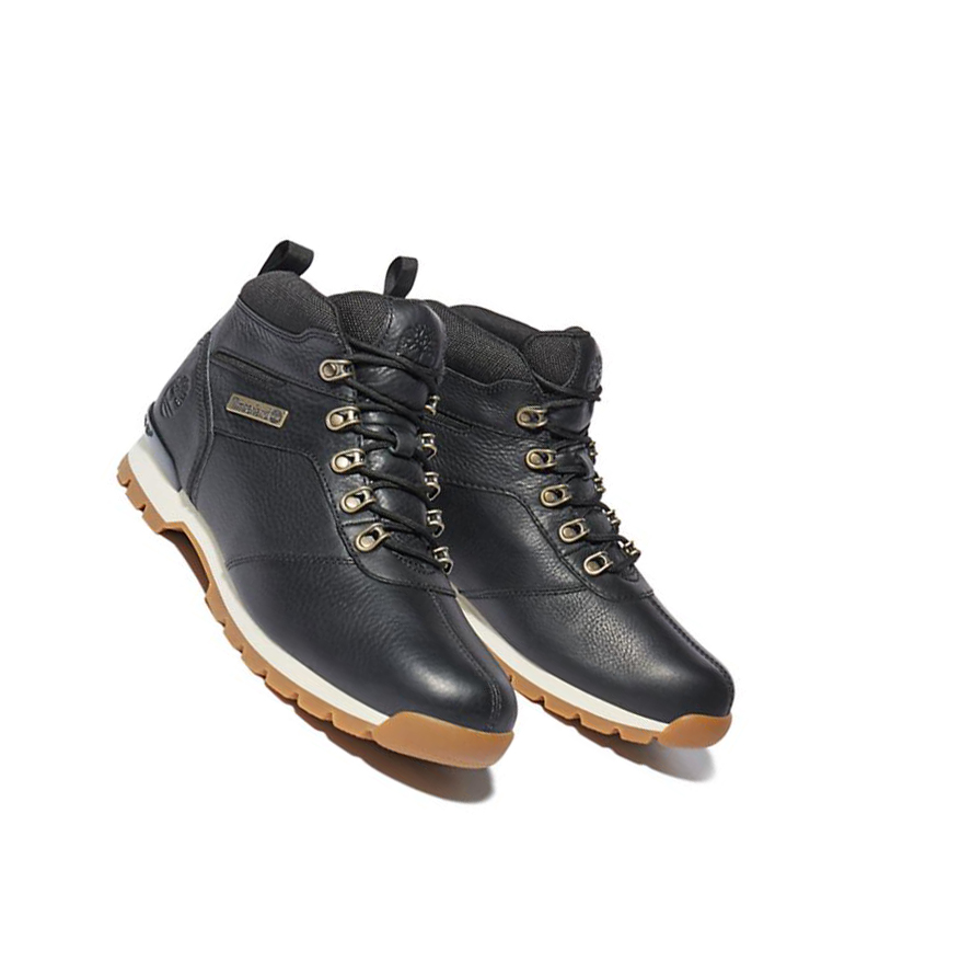 Timberland Splitrock Mid Hiker Túrabakancs Férfi Fekete | HU-750NCEP