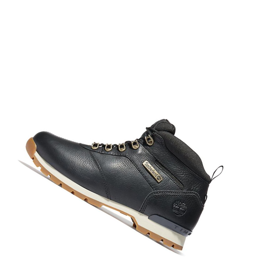 Timberland Splitrock Mid Hiker Túrabakancs Férfi Fekete | HU-750NCEP