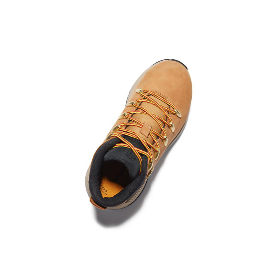 Timberland Sprint Trekker Chukka Bakancs Gyerek Sárga | HU-105MNJR