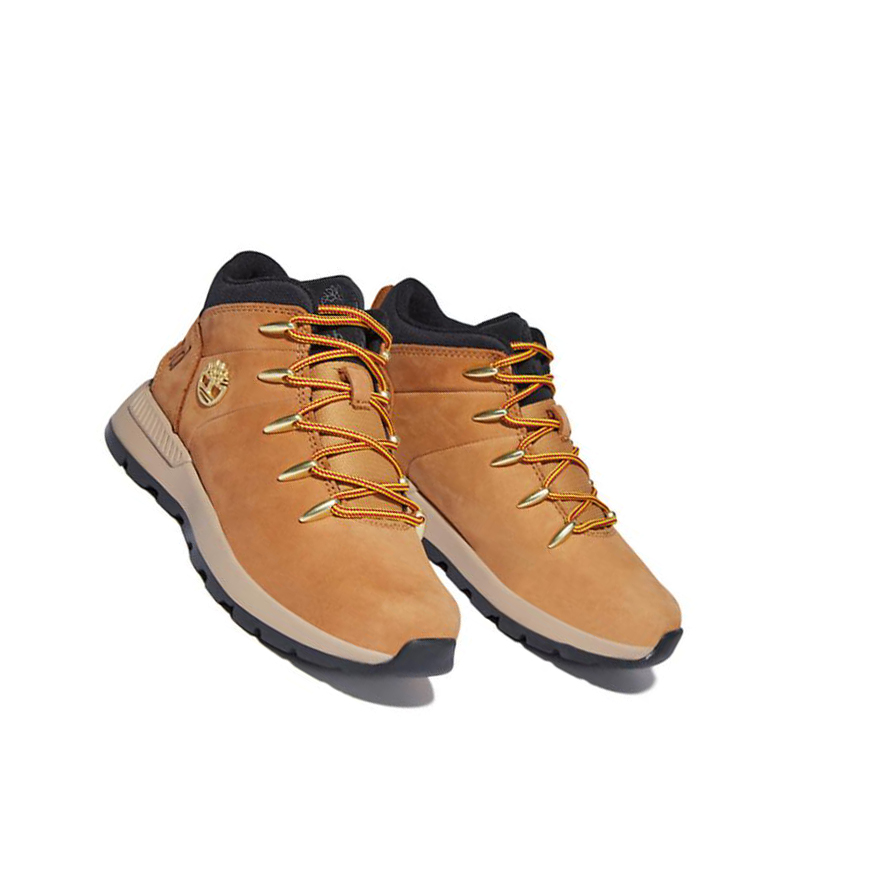 Timberland Sprint Trekker Chukka Bakancs Gyerek Sárga | HU-105MNJR