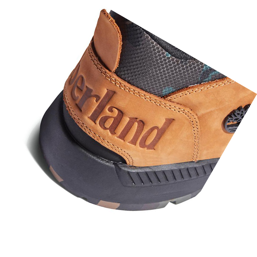 Timberland Sprint Trekker Chukka Bakancs Férfi Sárga Fekete | HU-169UFHN