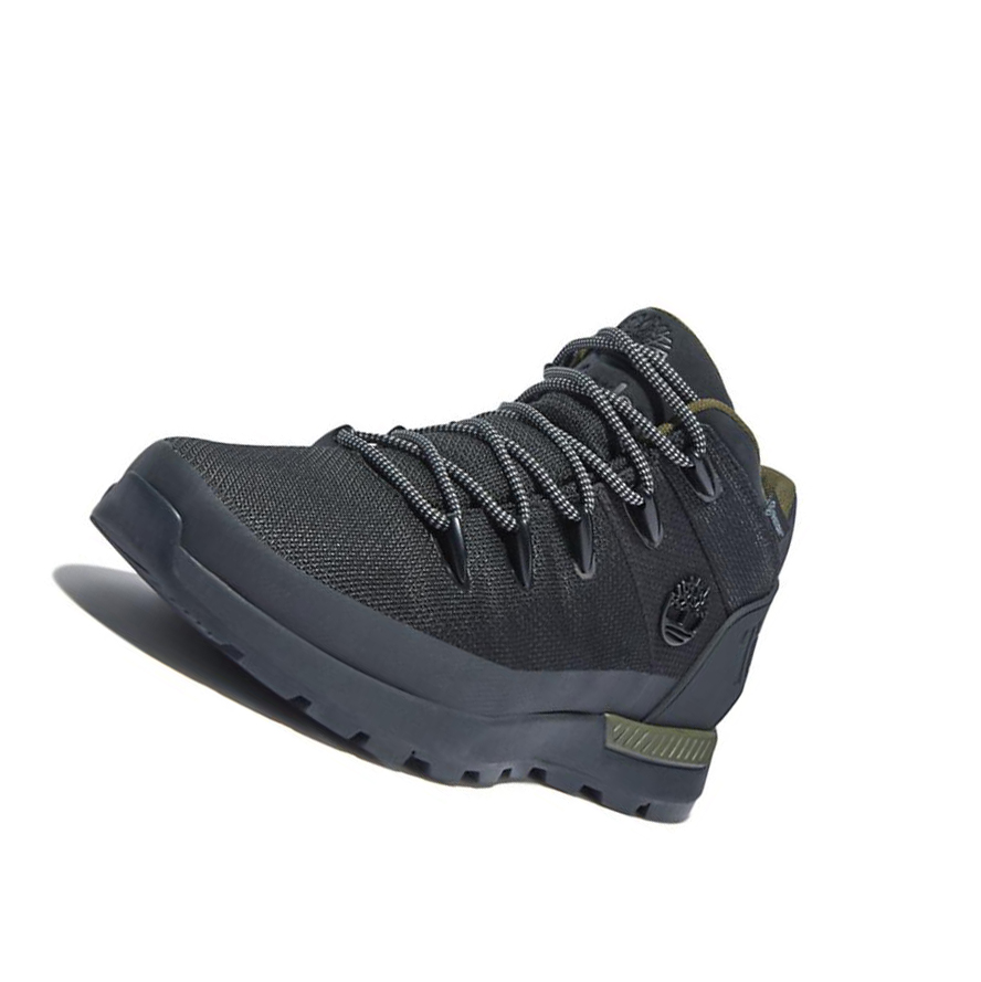 Timberland Sprint Trekker Chukka Túrabakancs Férfi Fekete | HU-890JXTQ