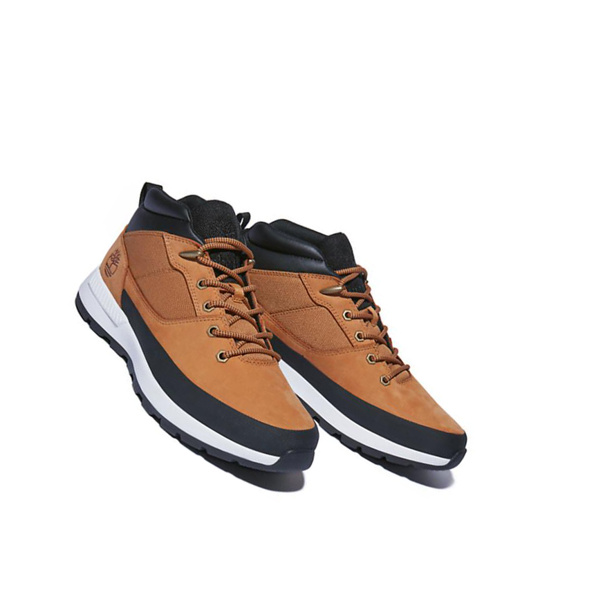 Timberland Sprint Trekker Low Hiker Túrabakancs Férfi Sárga | HU-687IBGQ