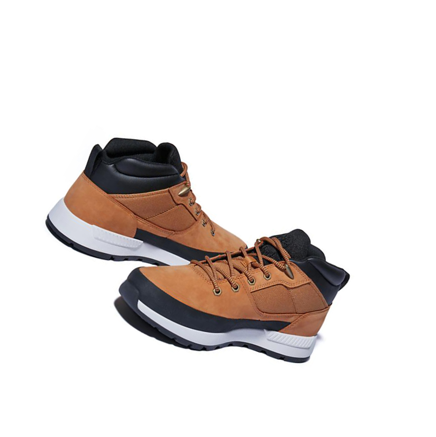 Timberland Sprint Trekker Low Hiker Túrabakancs Férfi Sárga | HU-687IBGQ