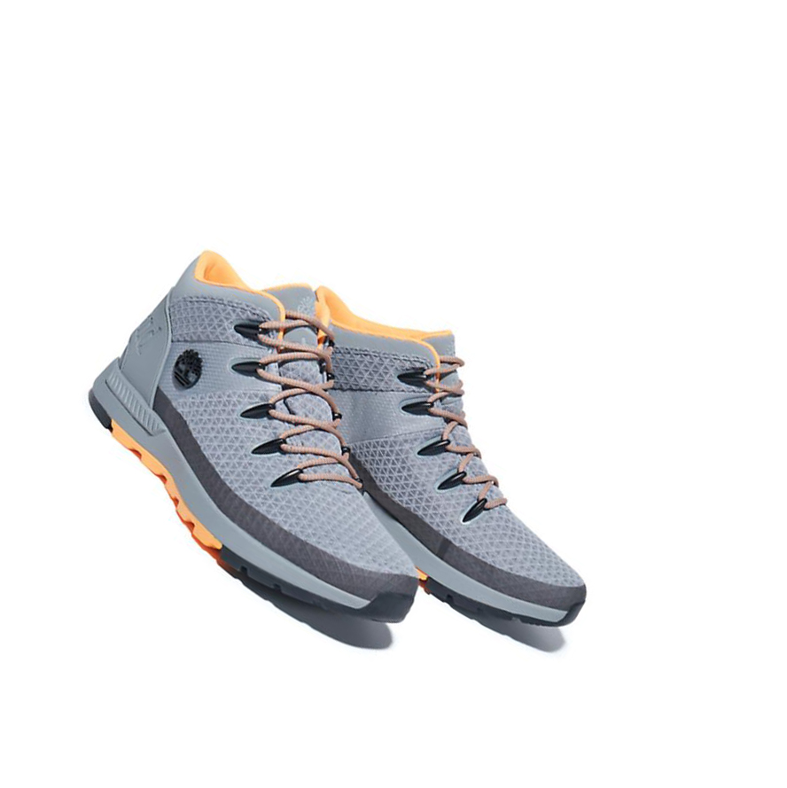 Timberland Sprint Trekker Mid Hiker Túrabakancs Férfi Szürke | HU-704LWGJ