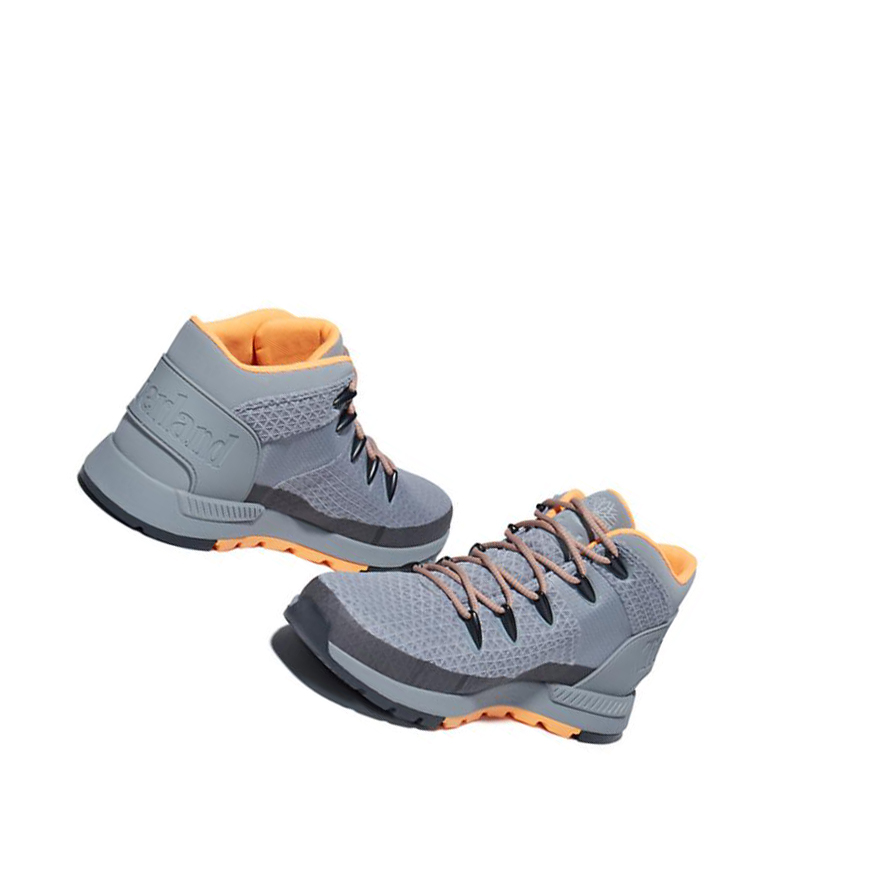 Timberland Sprint Trekker Mid Hiker Túrabakancs Férfi Szürke | HU-704LWGJ