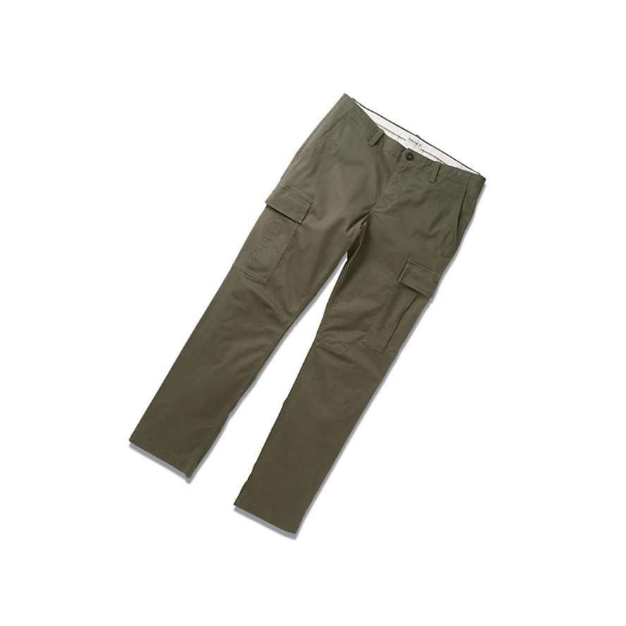 Timberland Squam Lake Cargo Nadrág Férfi Zöld | HU-623OFYH