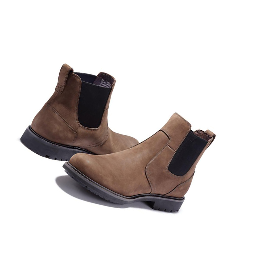 Timberland Stormbucks Chelsea Bakancs Férfi Barna | HU-679ZFYV