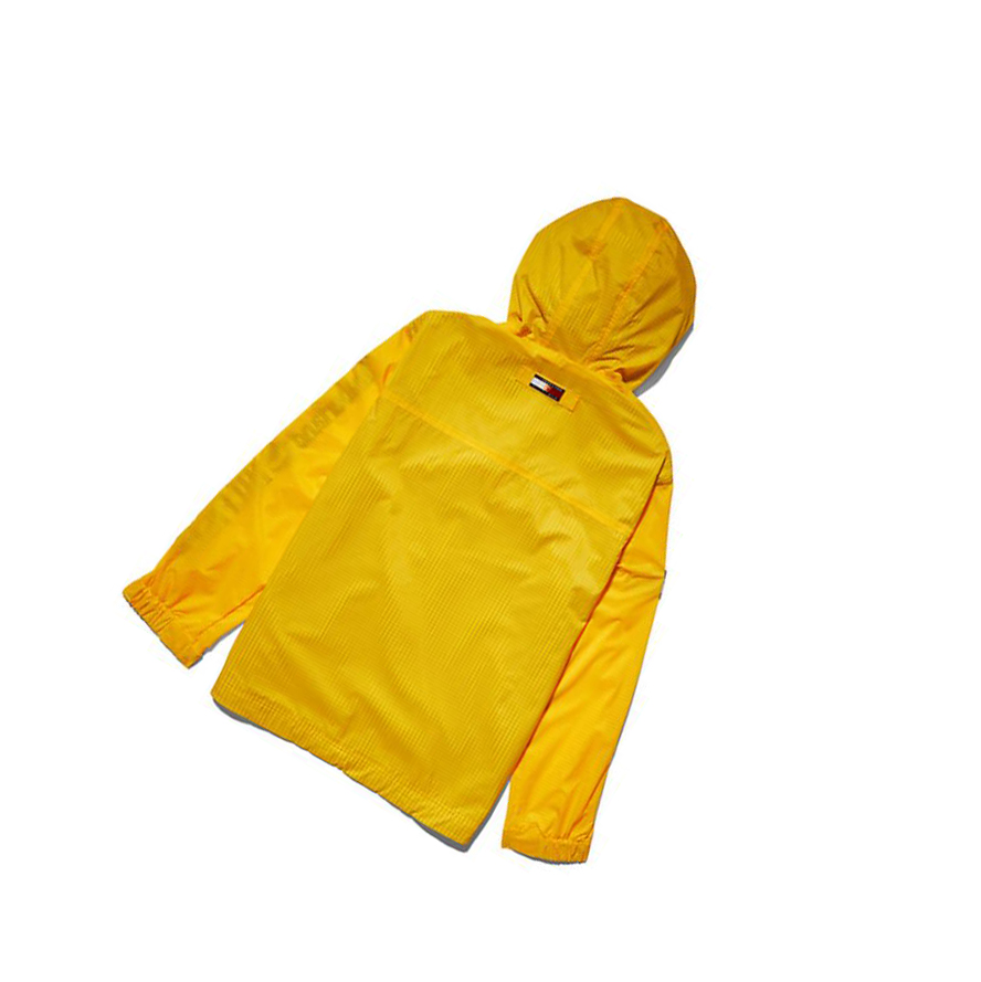 Timberland Tommy Hilfiger x Timberland® Re-Mixed Anorak Kabát Férfi Sárga | HU-482OSUW