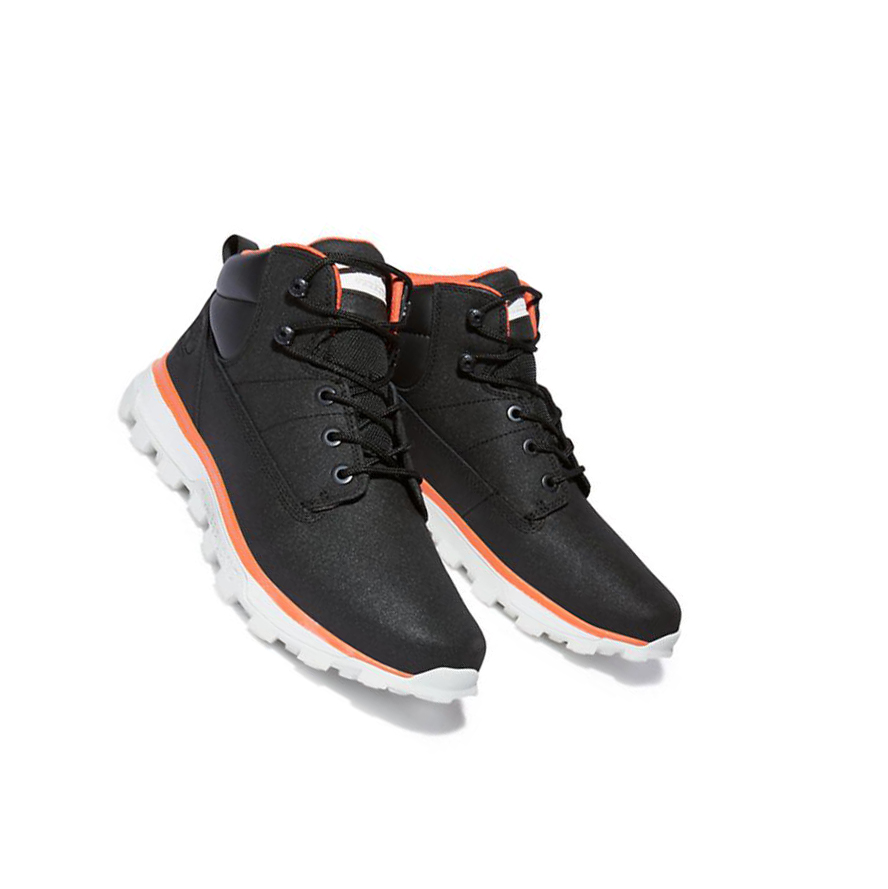 Timberland Treeline Chukka Bakancs Férfi Fekete | HU-137XMNK