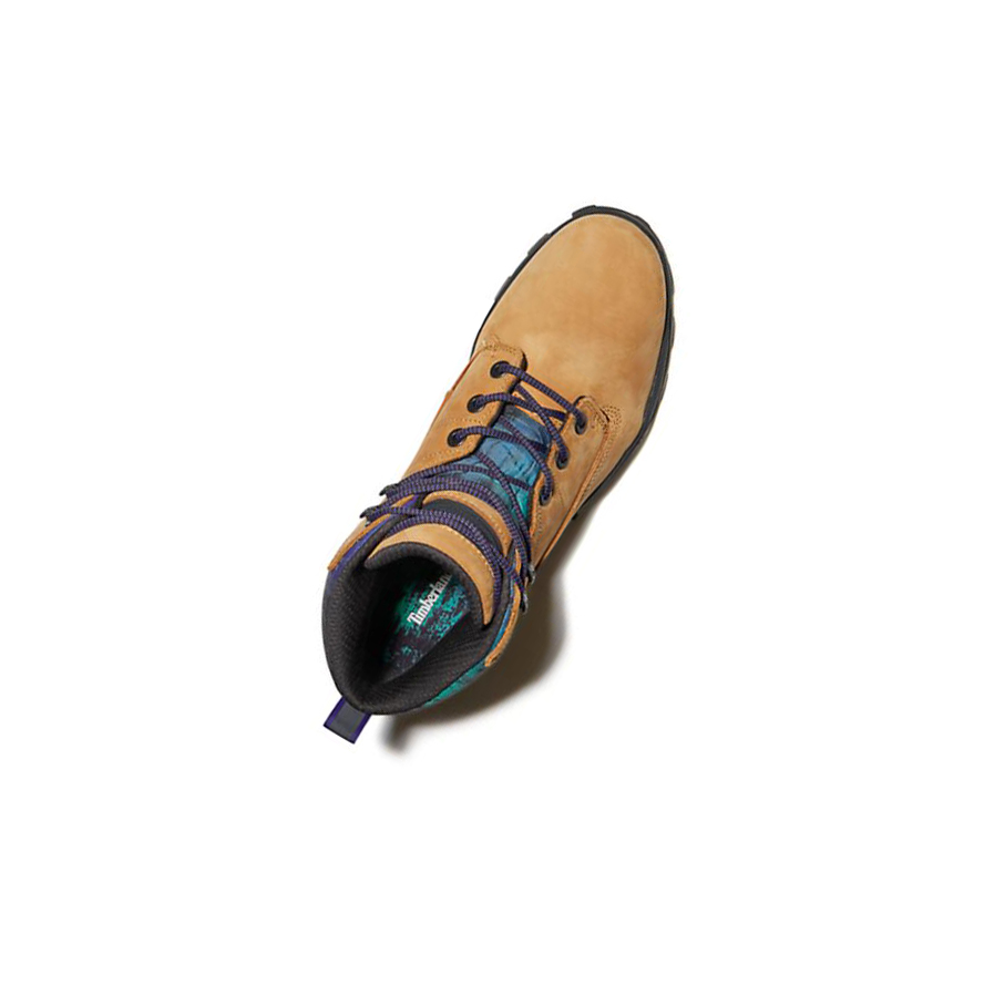 Timberland Treeline Chukka Bakancs Férfi Sárga | HU-264FODU