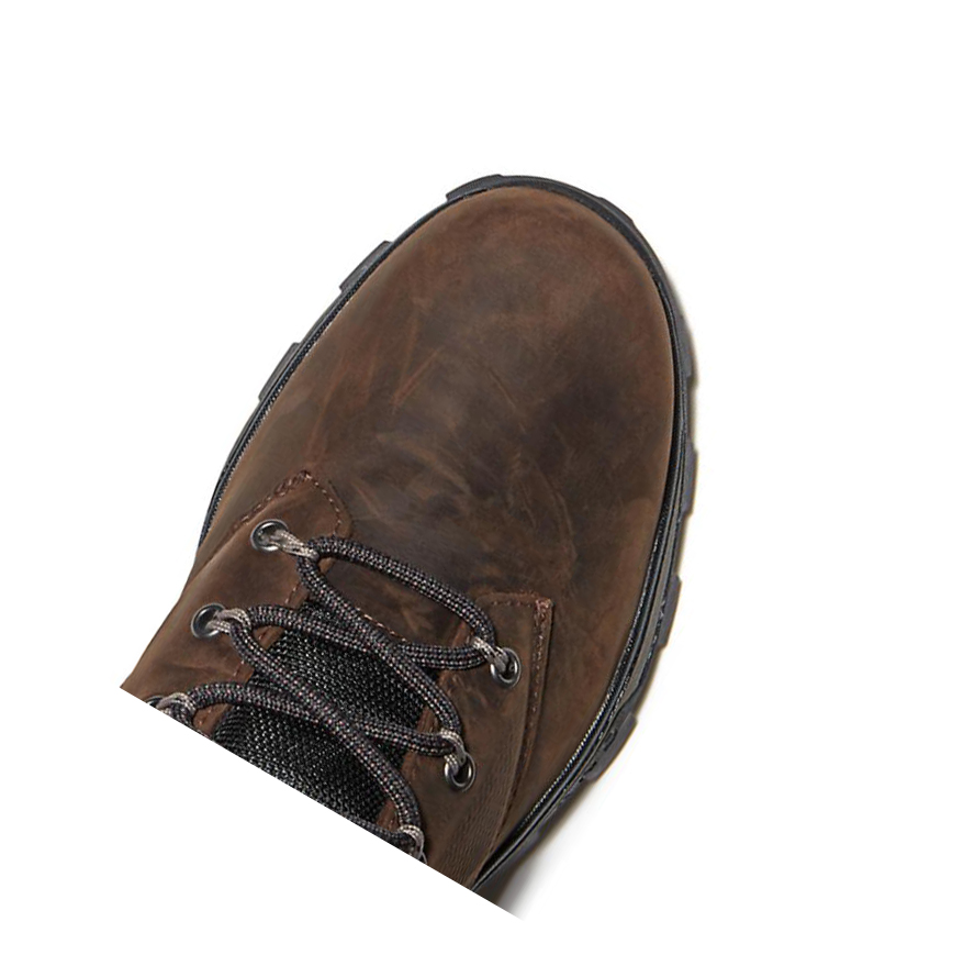 Timberland Treeline Hiker Chukka Bakancs Férfi Sötétbarna | HU-259ENHT